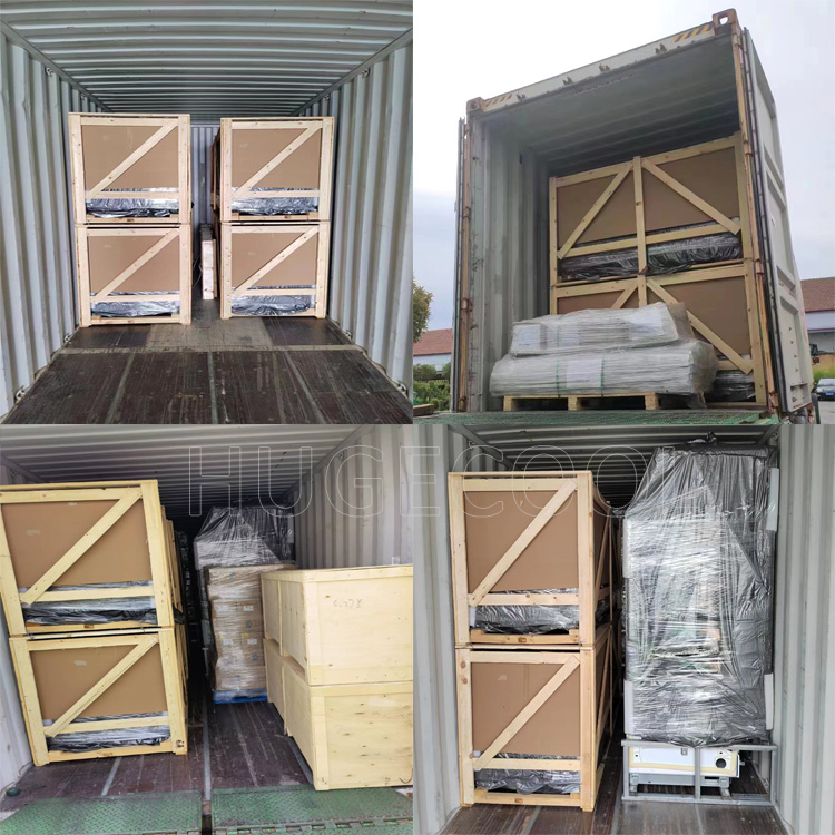 The best quality large-capacity cold storage in the factory