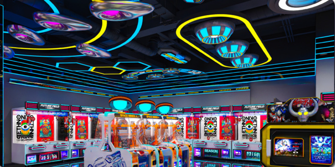 Attractive Indoor Soft Playground Equipment Naughty Castle Paradise For Game Center