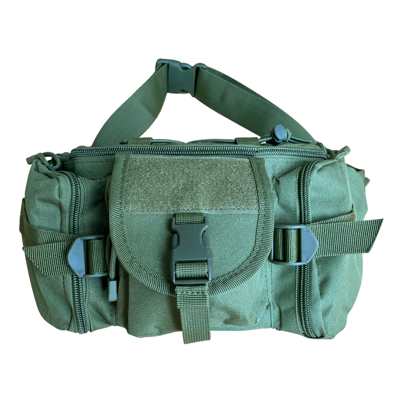 Multi-functional Chest Bag Fanny Bag for Men's Outdoor Sports Waterproof Waist Bag Cycling Tourism Running