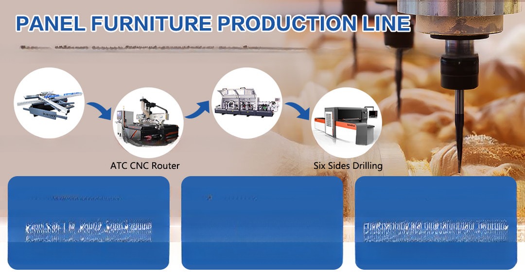 Automatic Pvc Edge Banding Machine With Double Trimming And Pre Milling Corner Trimming