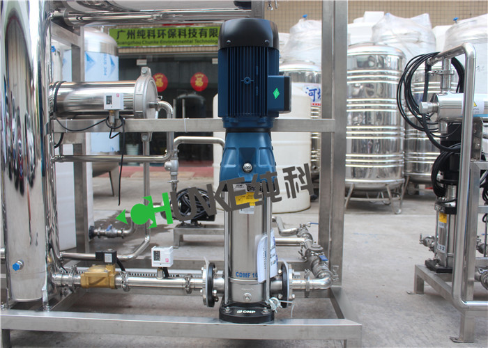 Pharmaceutical Distilled Water Machine Using EDI Reverse Osmosis Equipment CIP System