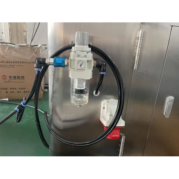 Fully Automatic Toothpaste Soft Tube Filling Sealing Machine Line