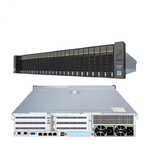 2288H V5 Intel Xeon Silver 4110 2U Rack Server Fusionserver Used and Private Mold for Your Business Needs