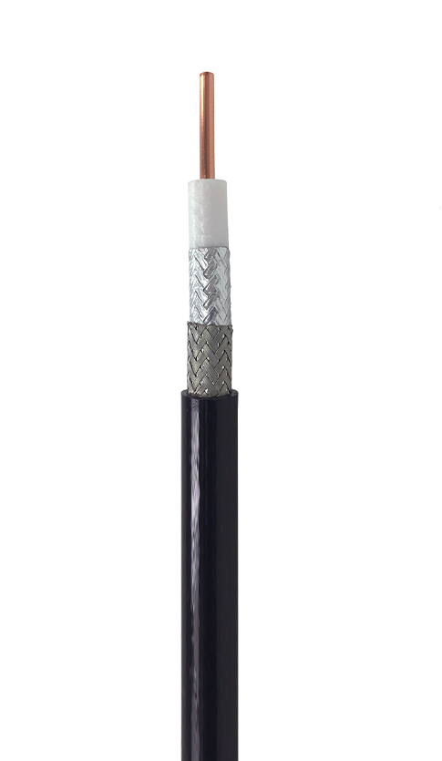 Low loss 500 series copper clad aluminium wire with braided super flexible foam diel 50 ohm coax cable