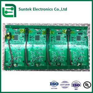 China Turnkey PCB Assembly with White Silk and Vacuum Package for Industrial Control Applications on sale