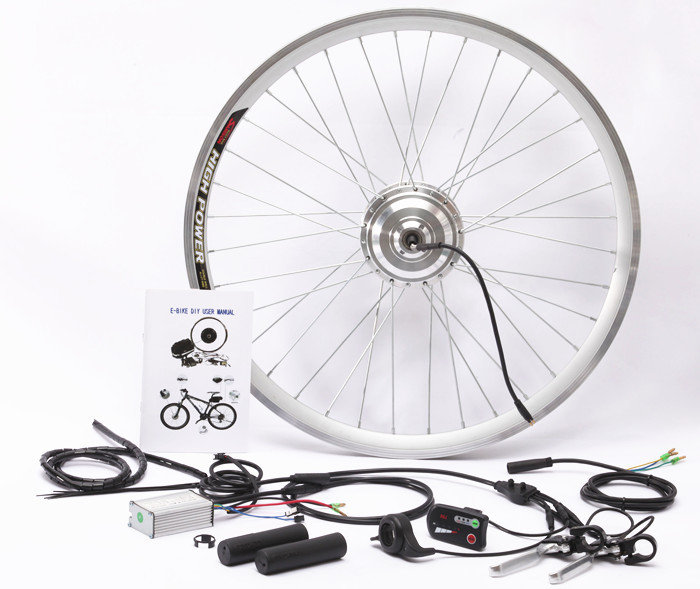 DIY Electric Road Bike Conversion Kit 36V 500W Simple Pedal Assistant System