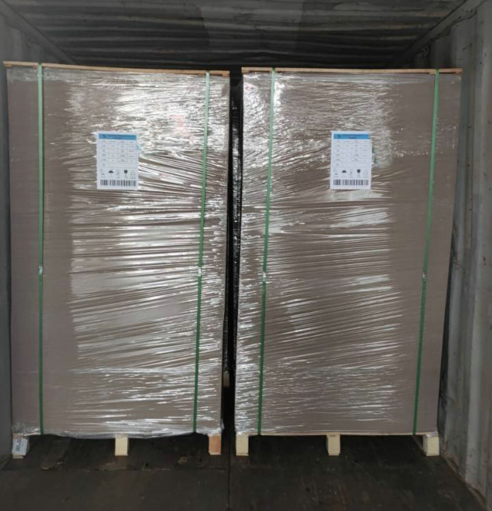 Recycled B1 Size Grey Cardboard Sheet 1.9mm 2.5mm Thick In Format 70*100cm 