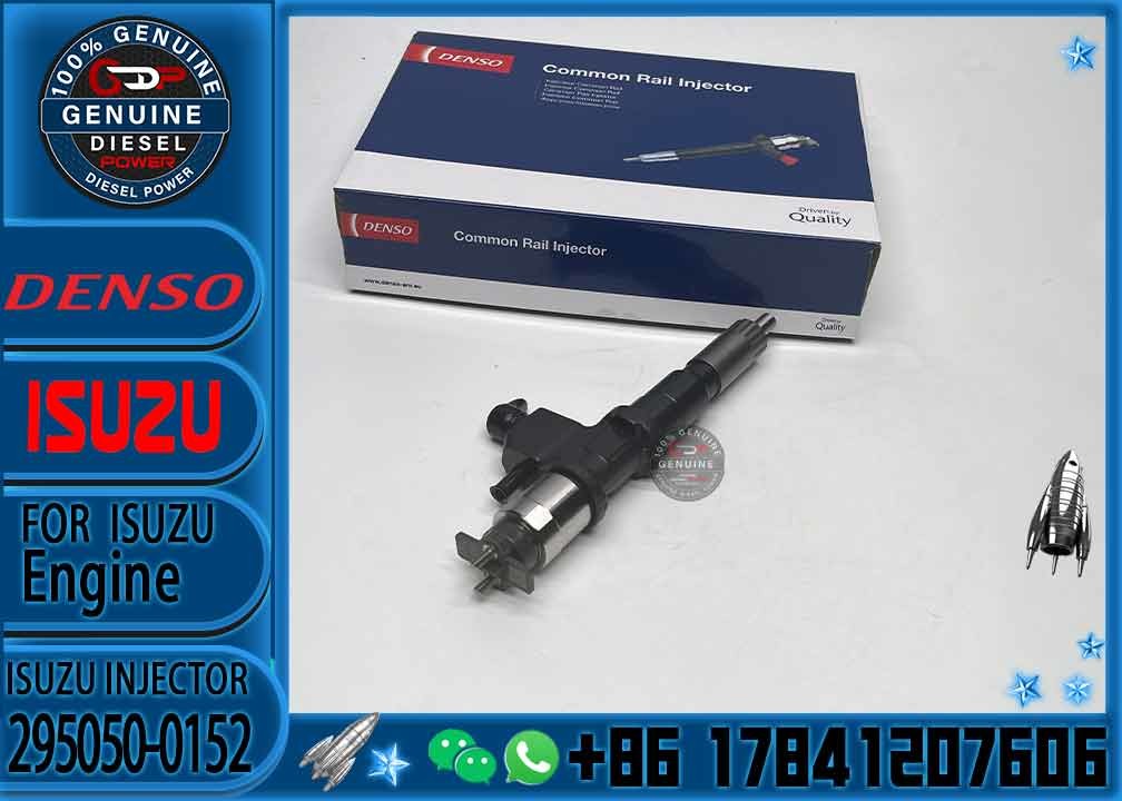 High Quality New Common Rail Injector Diesel Fuel Injector Nozzle Assembly 295050-0152 8-97622719-2