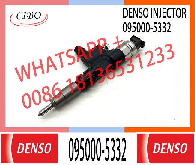 High Quality Diesel Injector 095000-5220 095000-5224 095000-5226 For HINO K13C