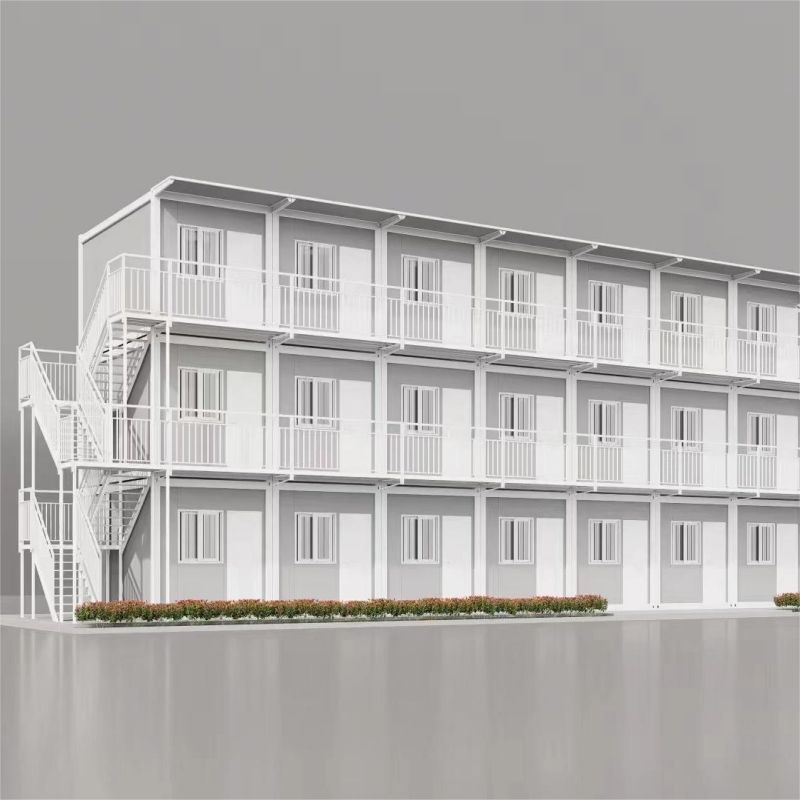 House/Hotel/Villa/Office/Shop 20ft Flat Pack Container Houses with and Modern Design