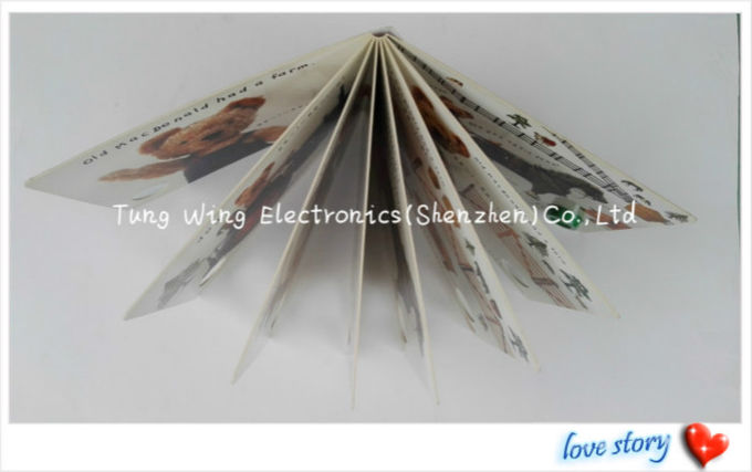 Round WCA 33*11.5mm 85dB Toy Sound Module For Music Book