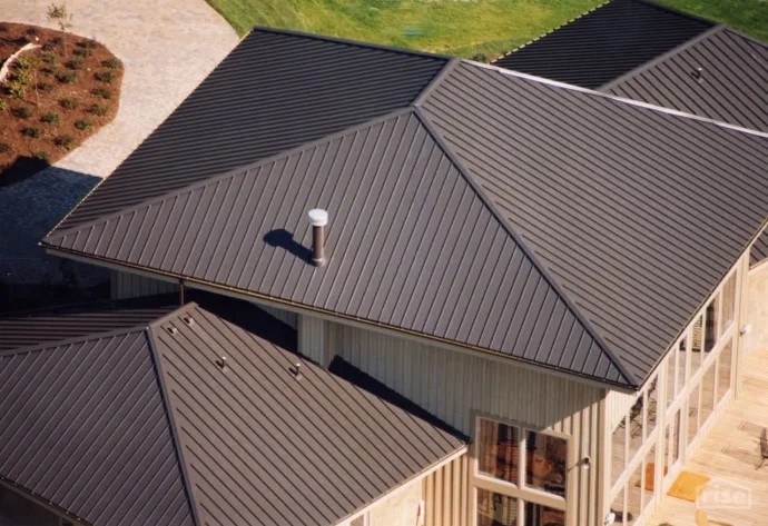 PPGL AZ150 0.60 HDP Metal Roof RAL8017 PVDF 40-years Chromadek IBR Matt Textured Steel Sheet Z275 PPGI