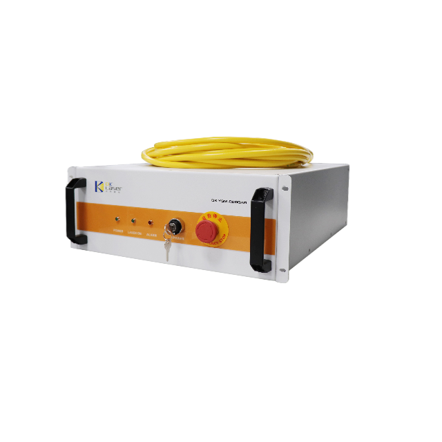 2000W Pulsed DK CW Fiber Laser Source With High Beam And Anti Reflection