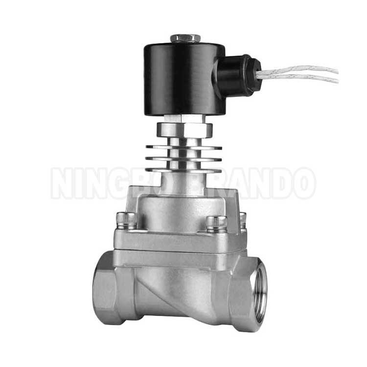 High Temperature Steam Solenoid Valve