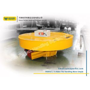 Poly Directional Movement Material Handling Turntable With Two Cross - Rails