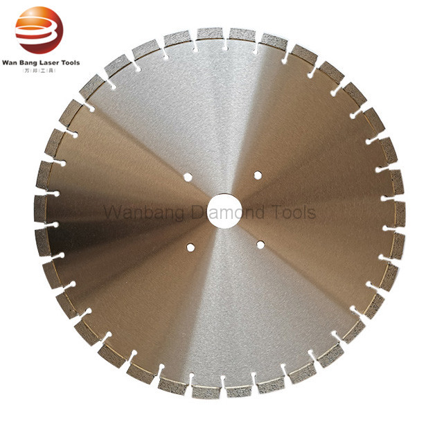 20" 22" Diamond Circular Saw Granite Blade With 15mm 20mm Height Segments