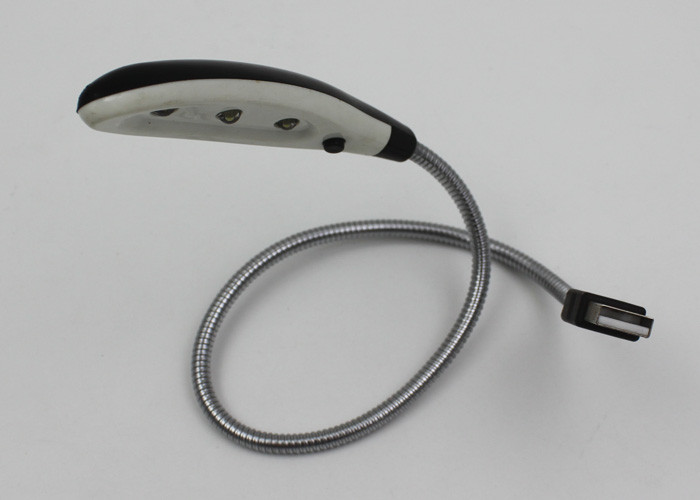 Light Weight ABS + Aluminium LED Light Desk Lamp For Laptop Notebook