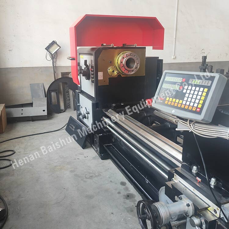 CW61125 Big Bore Heavy Duty Turning Lathe Machine Price Horizontal Lathe Machine