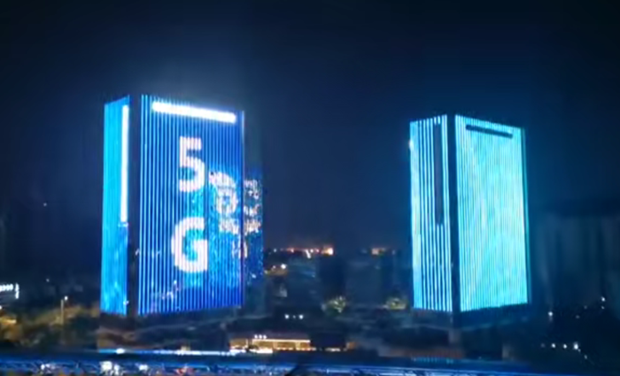 3D Mini Beam LED Pixel Light Transparent 8mm Pixel Pitch For Outdoor Decoration