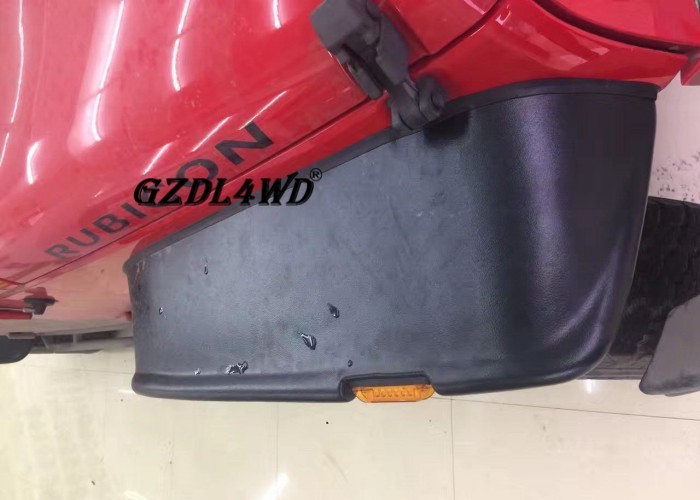 Jeep Wrangler Eyebrow 4 Doors , JK Crusher Wheel Arch Flares With Lights