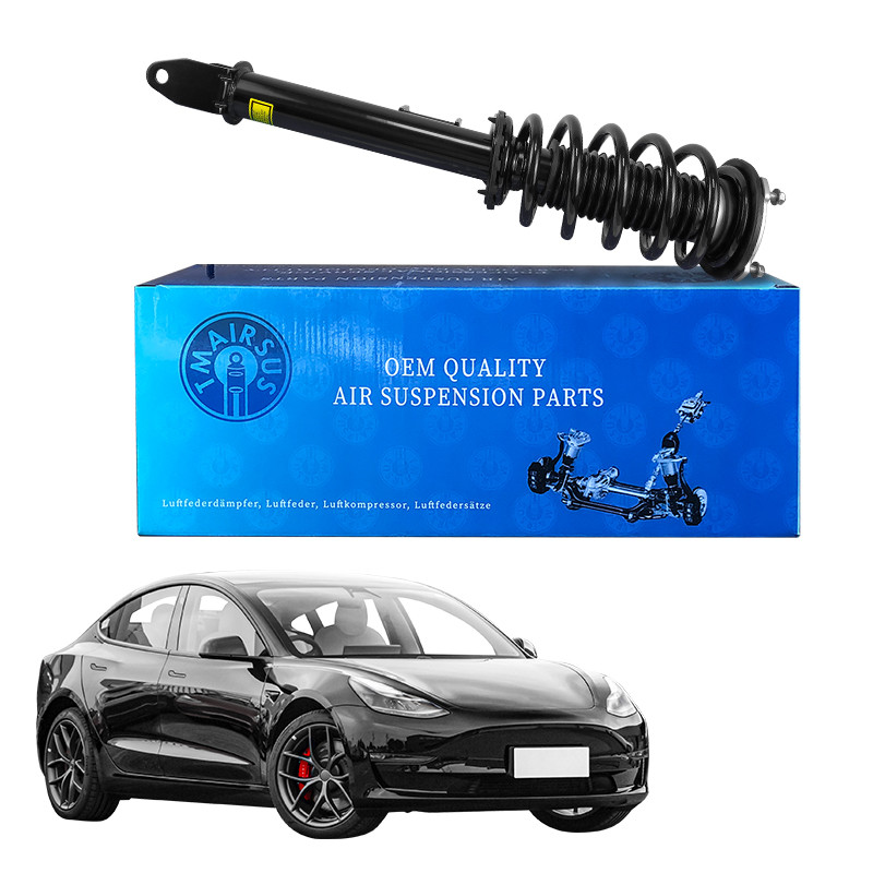 Coil Spring Tesla 3 Model Y 104409200A Strut Assy RWD Pneumatic Strut