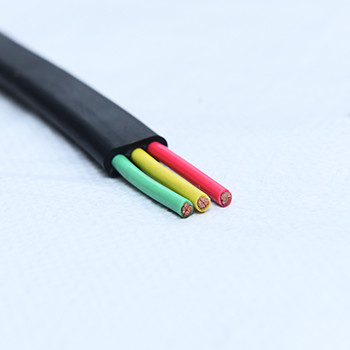 Flat IDC Cable For 20-1075 BK199 Data AWM20549 4C 18AWG 2C 16AWG