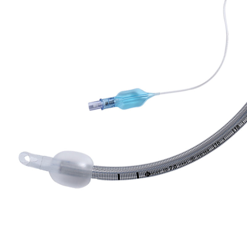 Manufacturing Reinfored Suction Endotracheal Tube ETT Airway OEM PU CUff