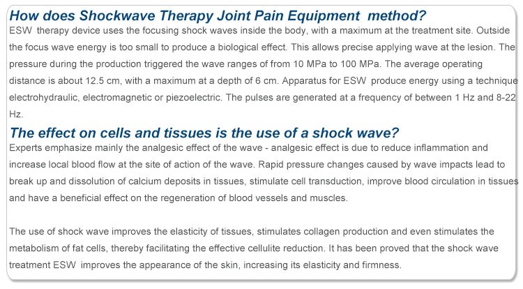 Extracorporeal Shock Wave Therapy Machine Shockwave Treatment For Plantar Fasciitis