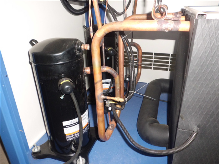 High efficiency industrial water chiller used for plastic machine cooling