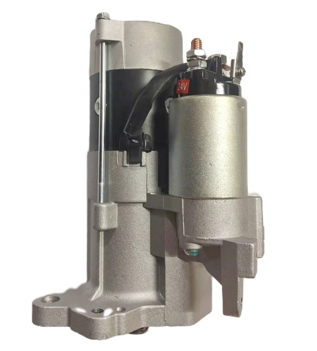 24V Diesel Generator Automotive Starter Motors 11T 4D32 Steel