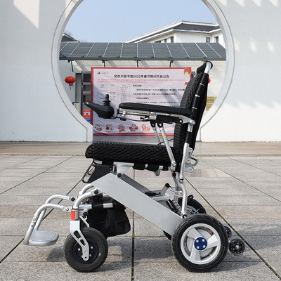 Brushless Motor Lithium Electric Power Chair 120KG Loading