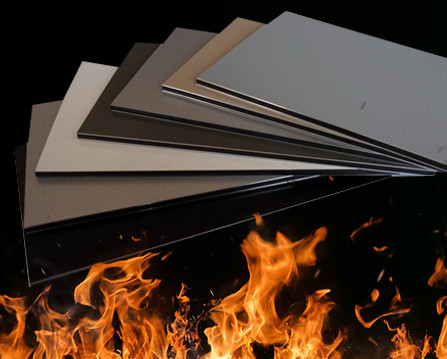 Anti Static Fireproof Aluminum Composite Panel 2mm Thickness