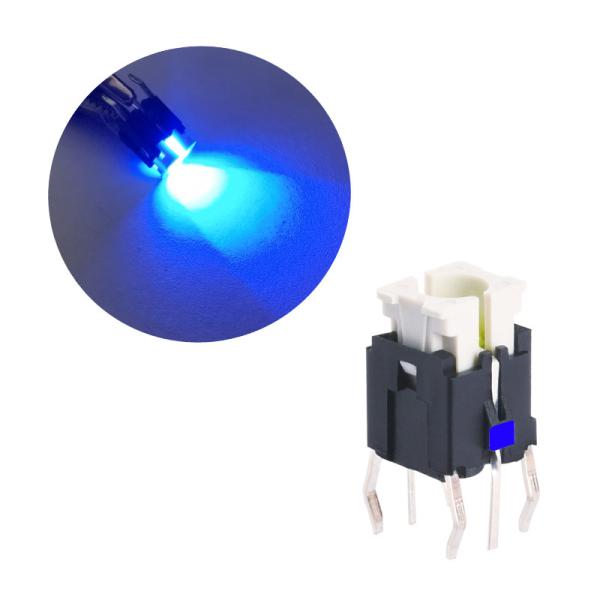China Illumination Tactile Switch,6x6 Height 9mm Dip Pcb Terminals Led Push Button Switch,Lamp switch,Illuminated Tact Switch on sale China Illumination Tactile Switch,6x6 Height 9mm Dip Pcb Terminals Led Push Button Switch,Lamp switch,Illuminated Tact Switch on sale