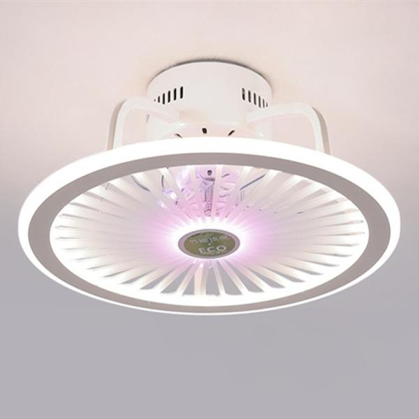 Modern Bedroom Led Smart Ceiling Fan Light Creative Study Diningroom ceiling