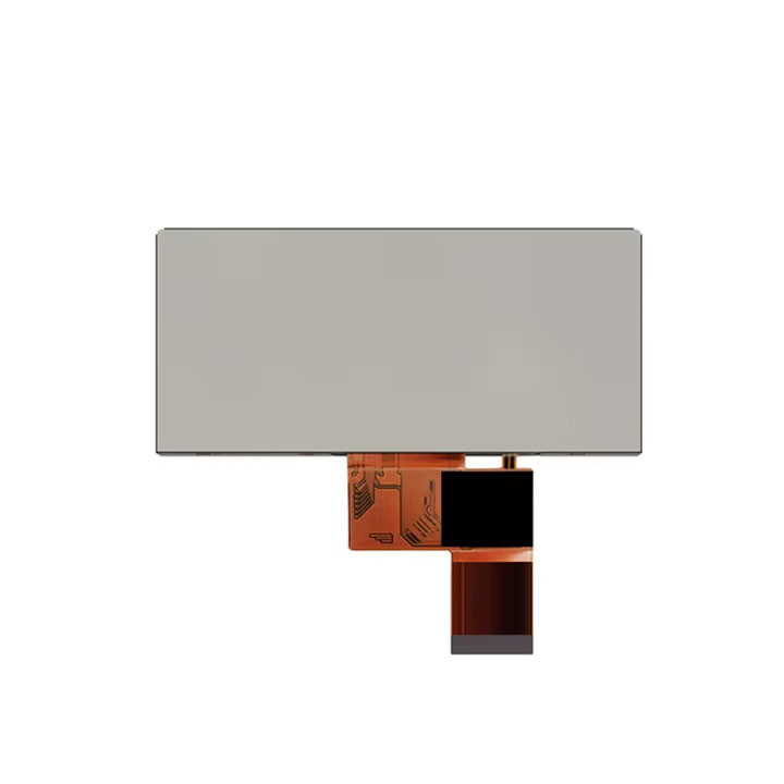 3.9 inch 480x128 Landscape Bar Type LCD Display 500 Cd/M2 Stretched Bar LCD Monitor Customized