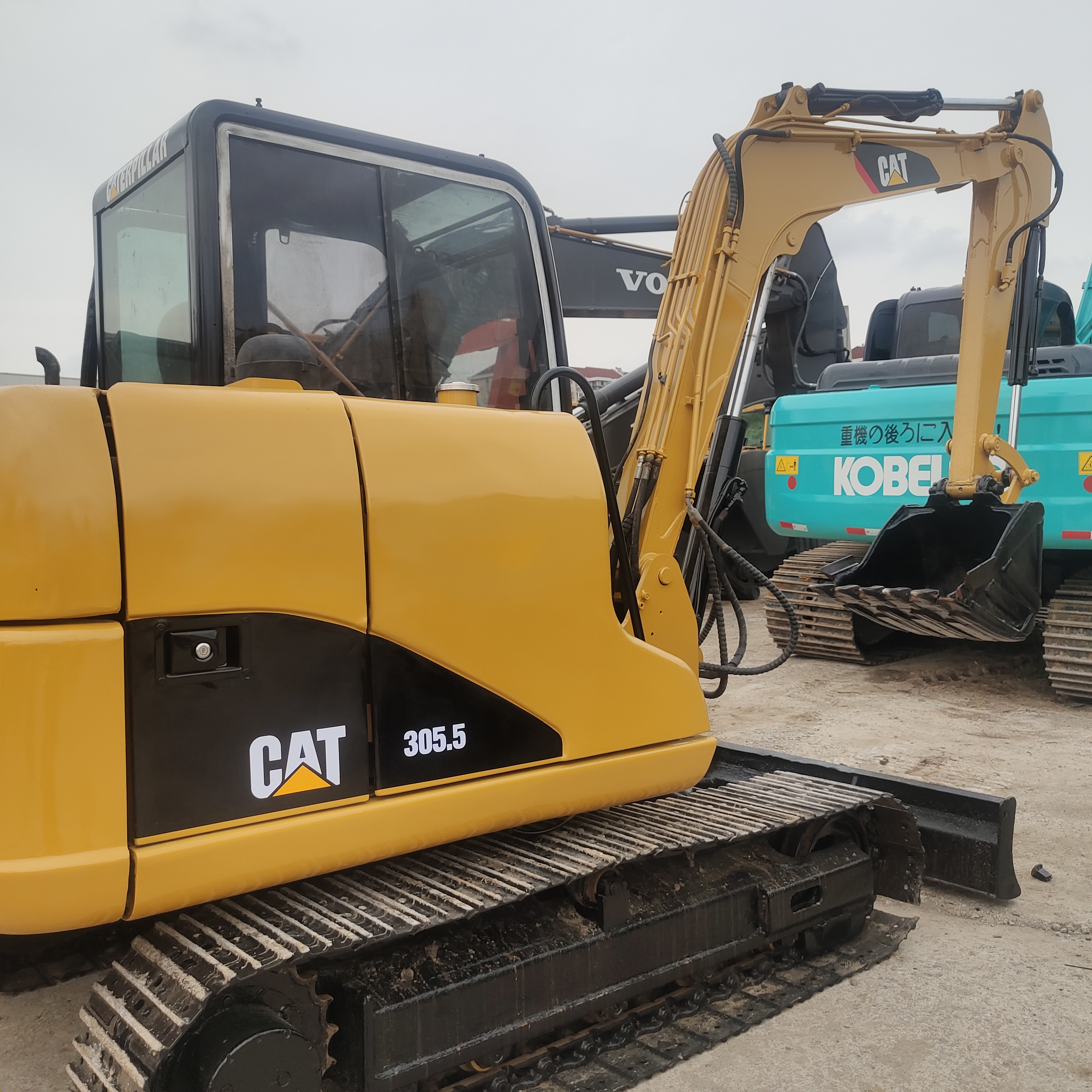 5 Ton Crawler Type CAT 305.5 Second Hand Excavators Good Quality