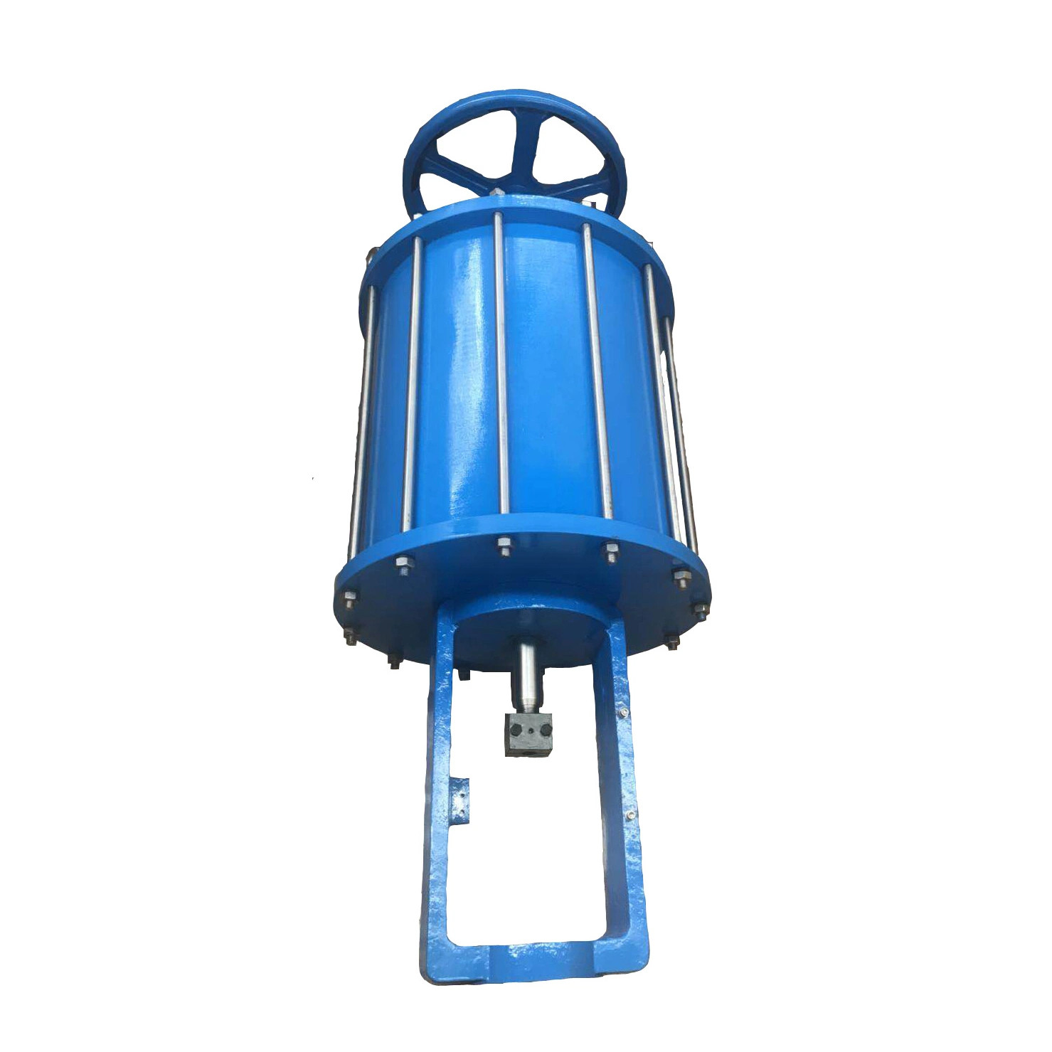 Linear Pneumatic Valve Actuator Pneumatic Linear Valve Actuator Automating most types of rising stem valve