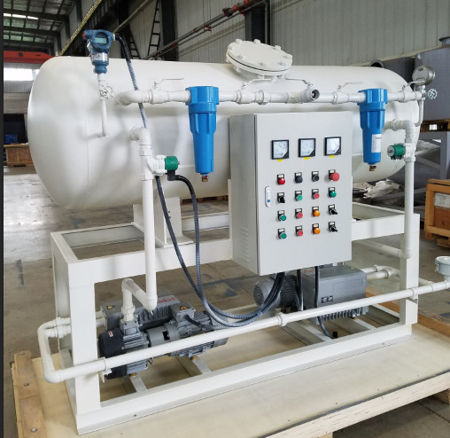 Transformer Station Vacuum Drying Equipment Two Stage High Pumping Speed