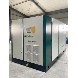 China PMVF Micro Oil Screw Air Compressor 0.5-1.0Mpa 13.7-77m³/min on sale