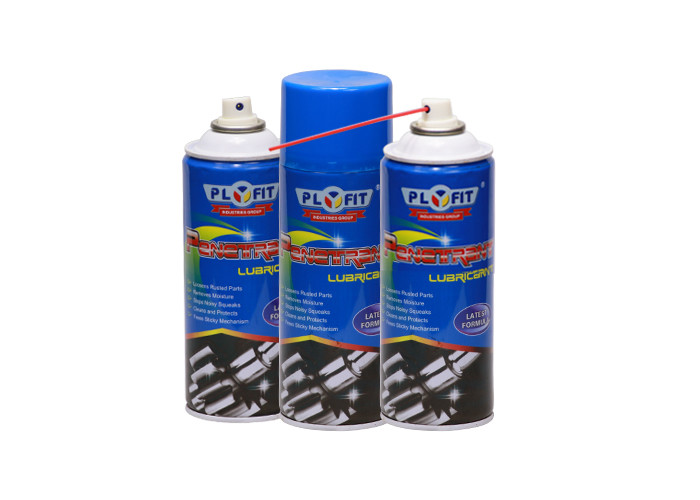 Dehumidification Cleaner Anti Rust Coating Spray 400ML For Car Motor / Ship / Machine