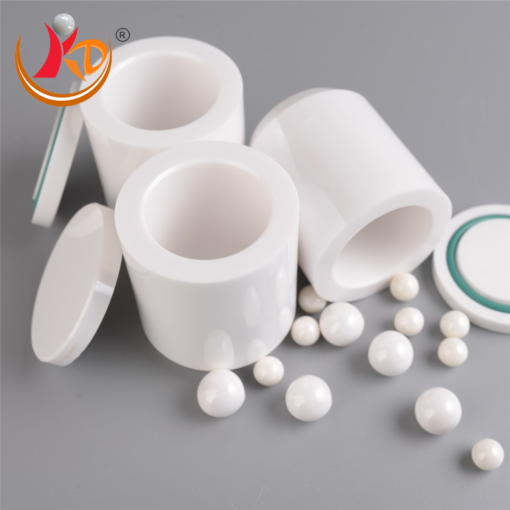 fritsch pulverisette 2 accessories factory: 250cc Zirconium Grinding Jar for high energy planetary ball mill