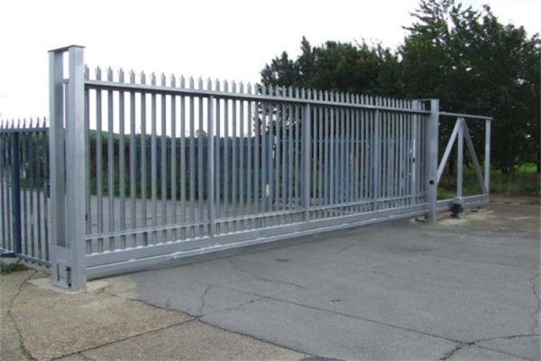 Factory Supply Hot DIP Galvanised Steel Palisade Fencing Easily Assembled For