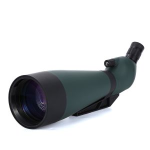 25-75x100 Bird Watching Spotting Scope , Long Range Spotting Scope For Hunting