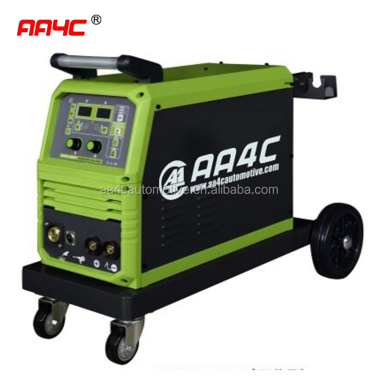 AA4C MIG welding machine 0.35mm -0.8mm Alu carbon steel stainless steel copper galvanized sheet welder
