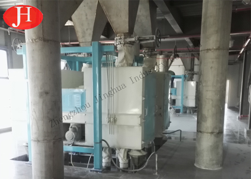 Sieve Sifter 15t/H 2.2Kw Potato Starch Making Machine