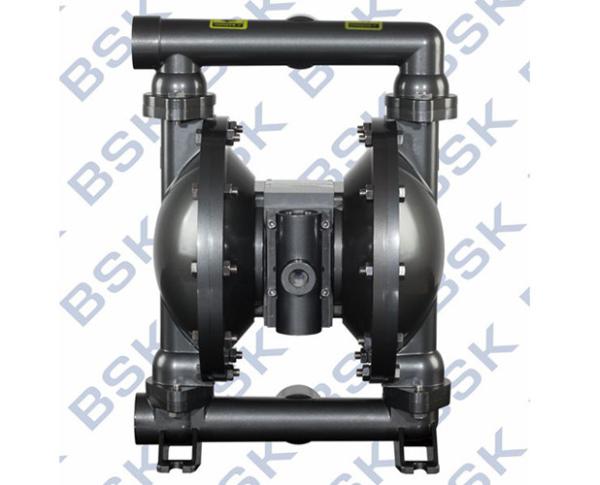 Cast Steel Air Driven Double Diaphragm Pump Pneumatic Air Pump 3mm Maximum