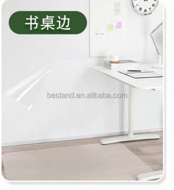 Static Kitchen Sticker No Glue Removable Geometric Backsplash Wallpaper for Household