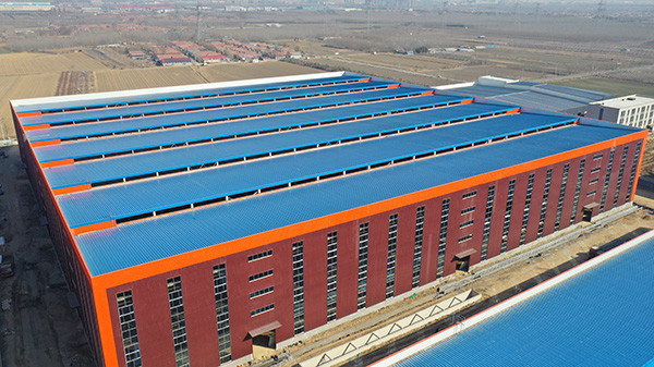 Prefabricated Industrial Warehouse Building Metal Factory Steel Structures Building