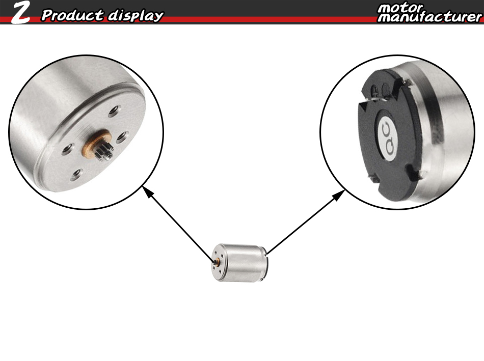 Faradyi 3V 6V 12V Coreless Motor Diameter 16mm 2mNm Brush Motor For Dentistry Industry