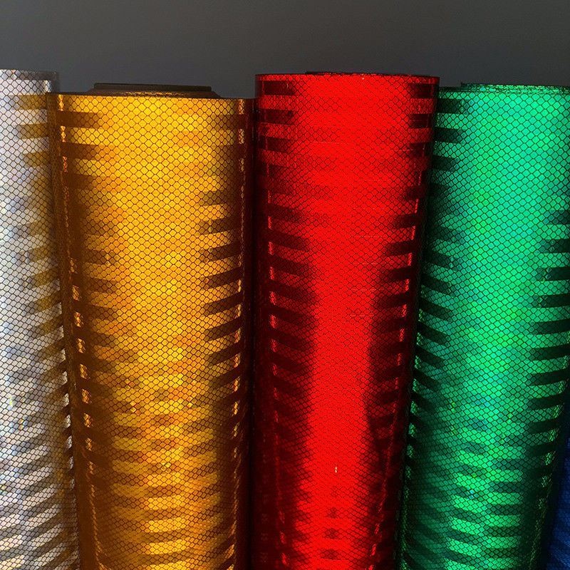 High Intensity Prismatic Vinyl Prismatic Reflective Sheeting for Traffic Signs